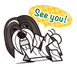 iinu - Havanese sticker #11384887