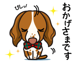 iinu - Britany Spaniel sticker #11384809