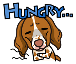 iinu - Britany Spaniel sticker #11384815