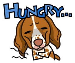 iinu - Britany Spaniel sticker #11384815
