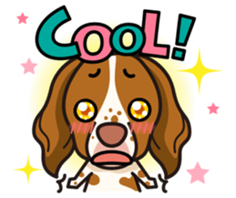 iinu - Britany Spaniel sticker #11384817