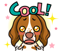 iinu - Britany Spaniel sticker #11384817