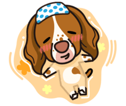 iinu - Britany Spaniel sticker #11384831