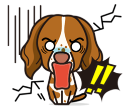 iinu - Britany Spaniel sticker #11384841