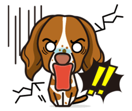 iinu - Britany Spaniel sticker #11384841