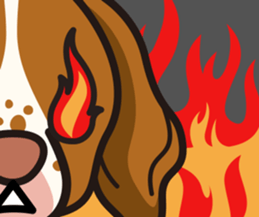 iinu - Britany Spaniel sticker #11384847