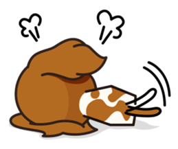 iinu - Britany Spaniel sticker #11384849