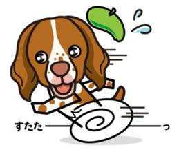 iinu - Britany Spaniel sticker #11384851