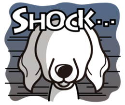 iinu - Britany Spaniel sticker #11384853