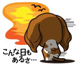 iinu - Britany Spaniel sticker #11384859