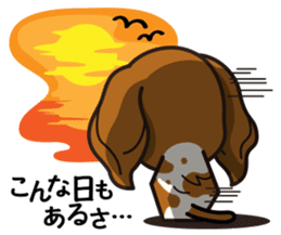 iinu - Britany Spaniel sticker #11384859
