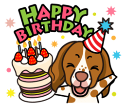 iinu - Britany Spaniel sticker #11384867