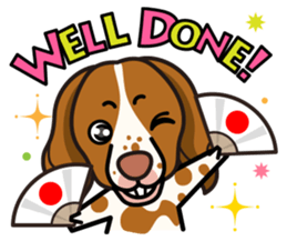 iinu - Britany Spaniel sticker #11384873
