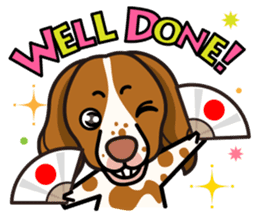 iinu - Britany Spaniel sticker #11384873