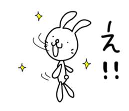 rabbit and... 2 sticker #11384893