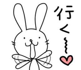 rabbit and... 2 sticker #11384897