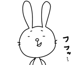 rabbit and... 2 sticker #11384908