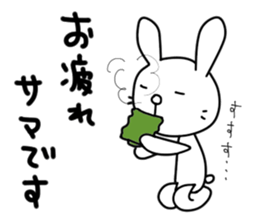 rabbit and... 2 sticker #11384916