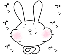 rabbit and... 2 sticker #11384918