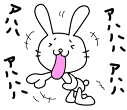 rabbit and... 2 sticker #11384920