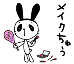rabbit and... 2 sticker #11384921