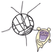 We're volleyball club team sticker #11384952