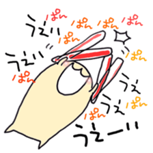 We're volleyball club team sticker #11384960