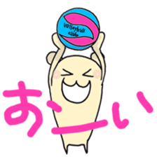We're volleyball club team sticker #11384965