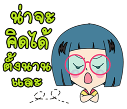 Angry Saowan sticker #11385251