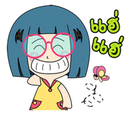 Angry Saowan sticker #11385259