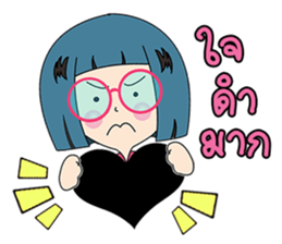 Angry Saowan sticker #11385265