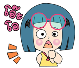 Angry Saowan sticker #11385278