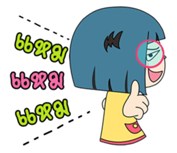 Angry Saowan sticker #11385287