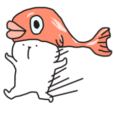 usushi2 sticker #11385448