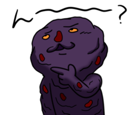 Ohagi monster sticker #11385584