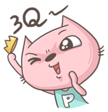 Mr.8 & Miss.P 3 sticker #11385621