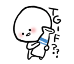 TGIF Sticker sticker #11385770