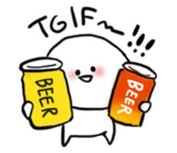 TGIF Sticker sticker #11385771