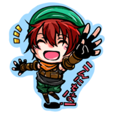 Traumen sticker #11385848