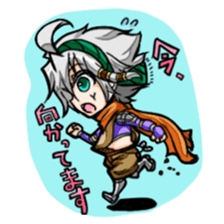 Traumen sticker #11385849