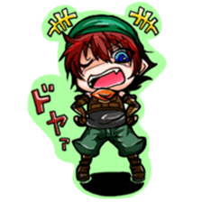 Traumen sticker #11385851