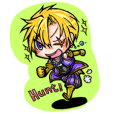 Traumen sticker #11385853