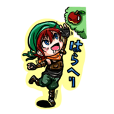 Traumen sticker #11385855