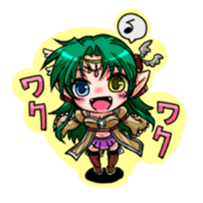 Traumen sticker #11385856