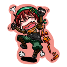 Traumen sticker #11385857