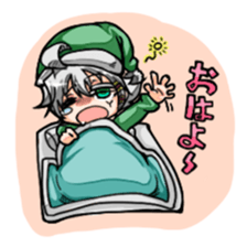 Traumen sticker #11385860