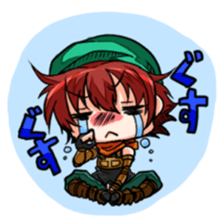 Traumen sticker #11385861