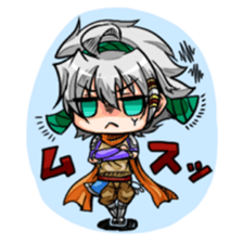 Traumen sticker #11385862