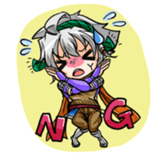 Traumen sticker #11385865