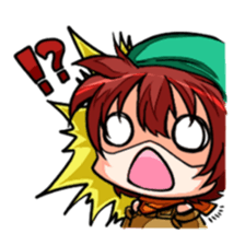 Traumen sticker #11385868